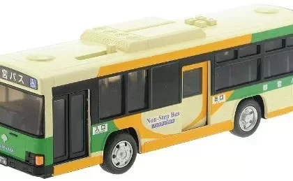 Toyco Toei Bus Toy Vehicle with Sound & Lights