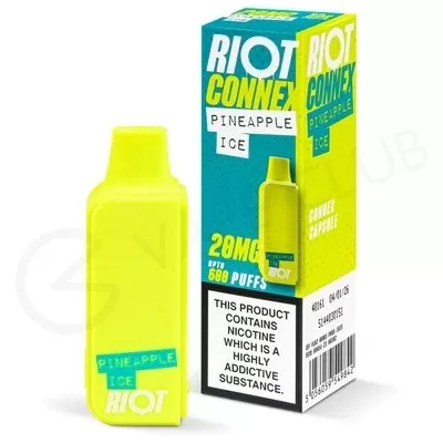 Pineapple Ice Riot Connex Prefilled Pod