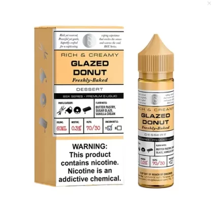 Sale $10.00 – Glazed Donut by Glas BSX TFN 60mL