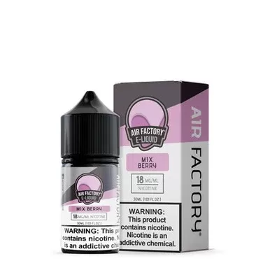 Mix Berry Air Factory Salts 30mL