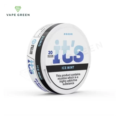 Ice Mint Nicotine Pouches by It’s