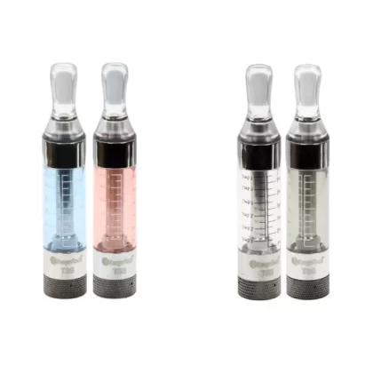 KangerTech T3S Atomizer Tank Clearomizer (3.0ML) - 5pcs/pack - Purple