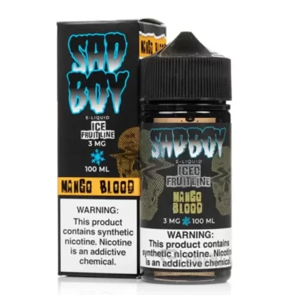 Mango Blood Iced E-Liquid by SadBoy - Vape Product, Vape Product; Vape Product, Vape Product