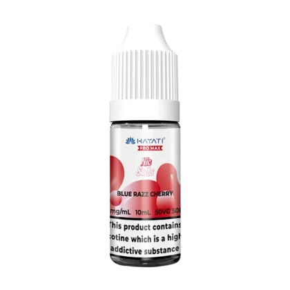 Blue Razz Cherry Nic Salt by Hayati Pro Max 10ml - 20mg - Vape Product (AE279B)