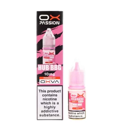 Hub BBG Nic Salt E-Liquid by Oxva Ox Passion - 20mg