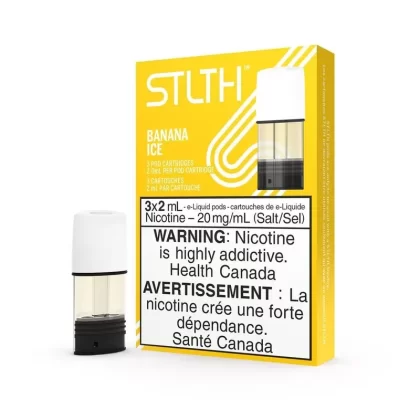 STLTH Pods – Banana Ice - Vape Product