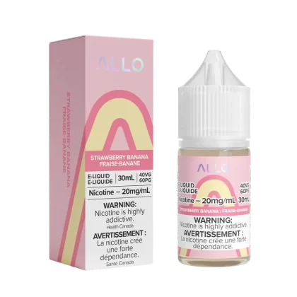ALLO E-Liquid – Strawberry Banana – 30 ML