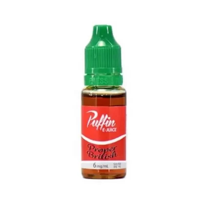 Proper British E-Liquid by Puffin E-Juice - Vape Product; Vape Product, Vape Product