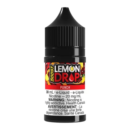 Lemon Drop Boost Salt Nic E-Liquid – Punch 30ml