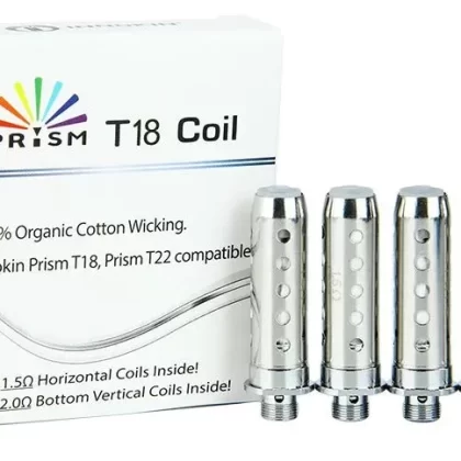 Innokin T18 Coils - 1 Coil, 5 Coils