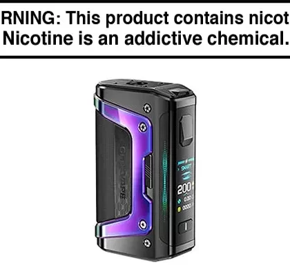GEEKVAPE AEGIS LEGEND 5 BOX MOD - Vapejuice