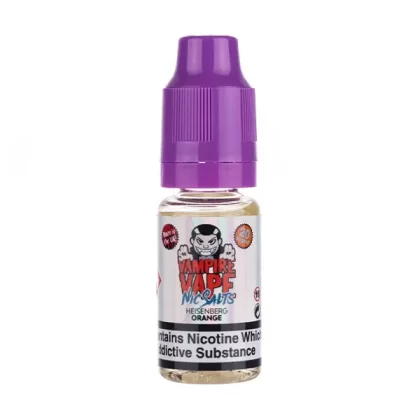 Heisenberg Orange Nic Salt E-Liquid by Vampire Vape - Vapesuperstore Co
