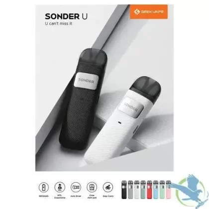 GeekVape Sonder U 1000mAh Pod System Starter Kit