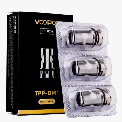VOOPOO TPP COILS (3 PACK) - Vapejuice