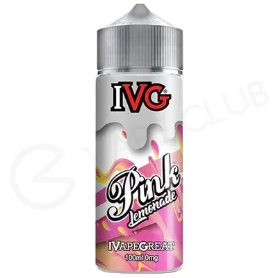 Pink Lemonade Shortfill E-Liquid by IVG 100ml - Ecigpremium