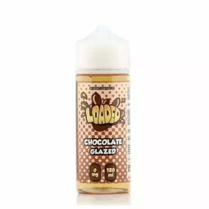 Chocolate Glazed Loaded E-Liquid 120ml Vape Juice