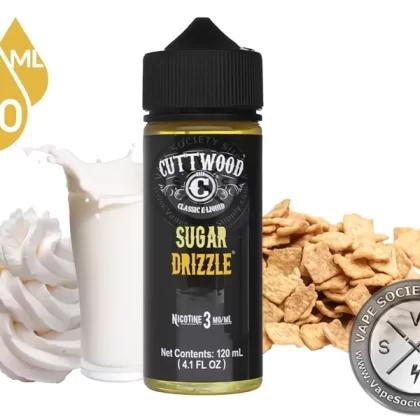 Sugar Drizzle Cuttwood E-Liquids 120ml