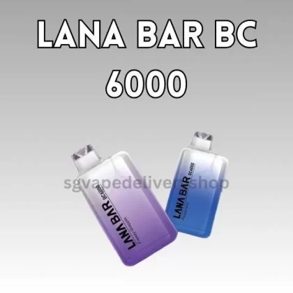 Lana Bar BC 6000 Puffs - Watermelon Strawberry
