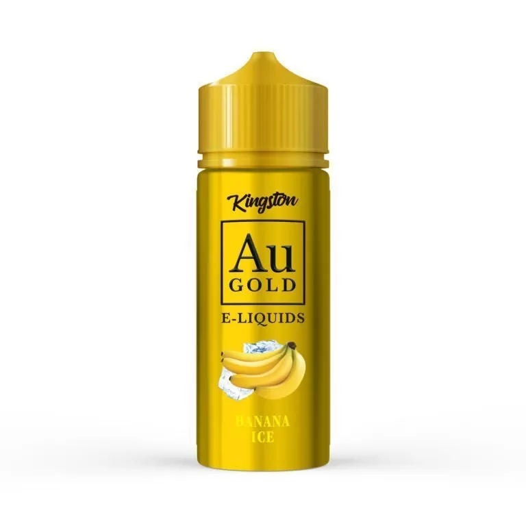 Banana Ice Kingston AU Gold 100ml E-liquid Shortfill - Banana Ice - Image 2