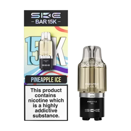 Pineapple Ice SKE Bar 15K Refill Pack - Ecigwizard
