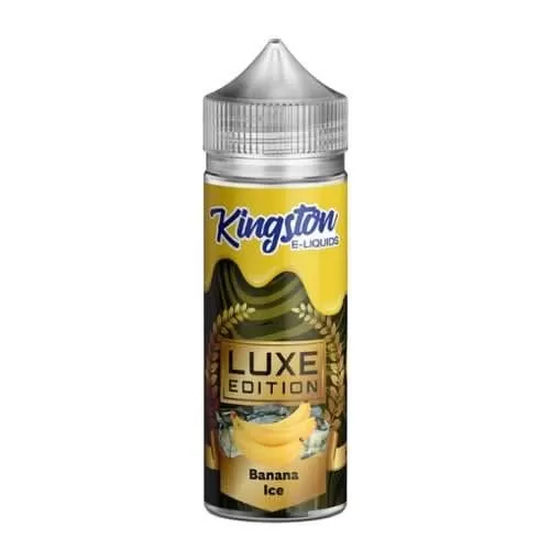 Kingston Luxe Edition 100ML E-Liquid Shortfill - Sour Apple / No - Image 3