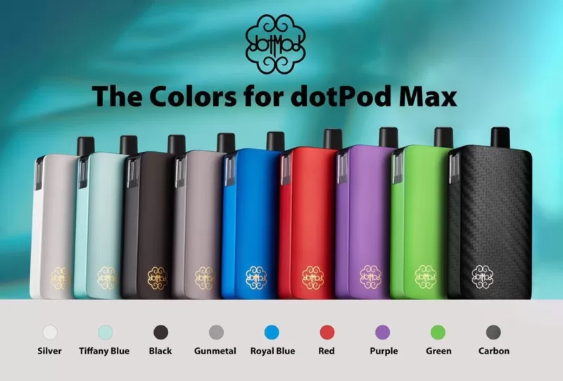 Dotpod Max Device 2000 mAh Built-In Battery - Vapeandgo Com My - Image 2