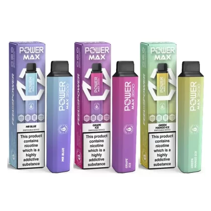 Power Max 3500 Puffs Disposable Vape