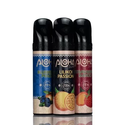 Aloha Sun TFN 3000 Puffs Disposable Vape - 8ml - Green Tea Apple