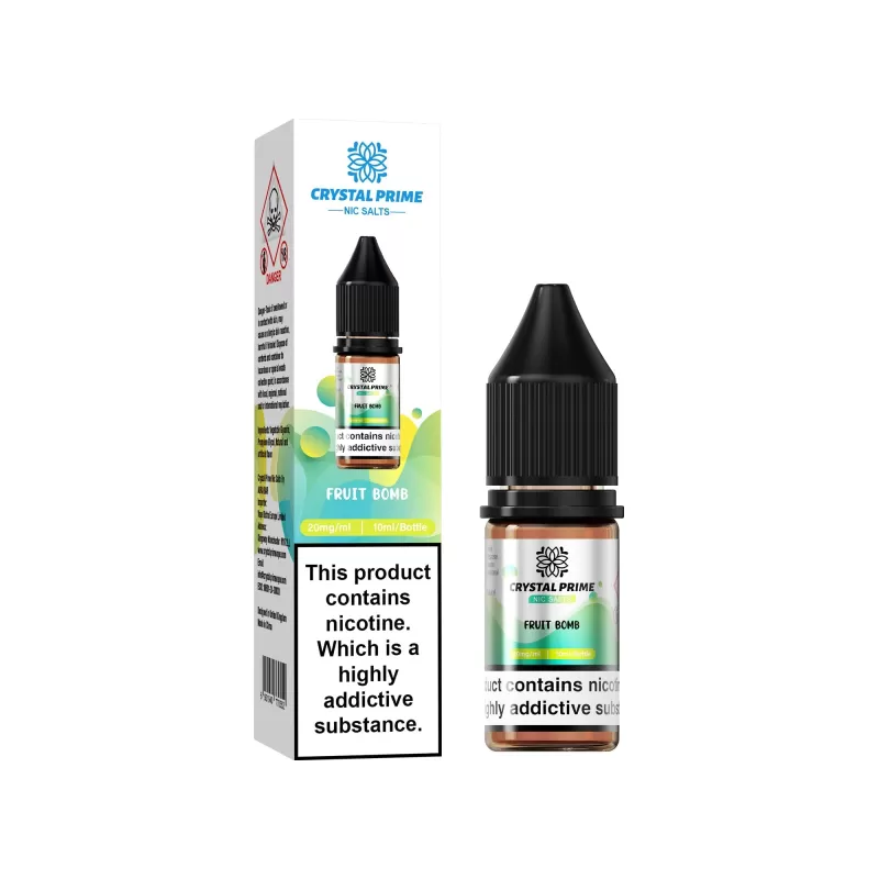 Crystal Prime 7000 Nic Salts 10ml E-Liquid - Gumy Bear / 10mg - Image 3