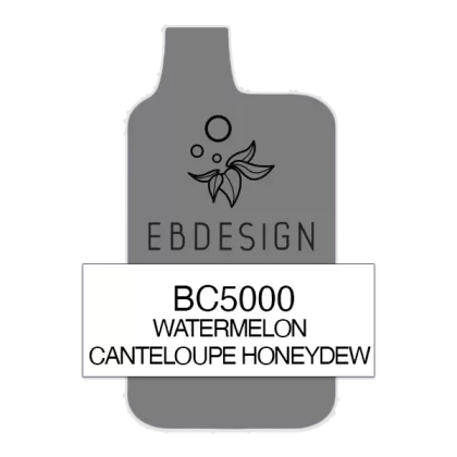 Watermelon Cantaloupe Honeydew Elf Bar 5000 - Customer Group#Consumer~Size#Single>10 Pack