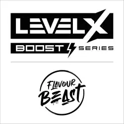 LEVEL X FLAVOUR BEAST BOOST G2 PODS - MAD Mango Peach / 20MG