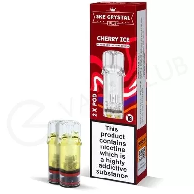 Cherry Ice SKE Crystal Plus Prefilled Pod