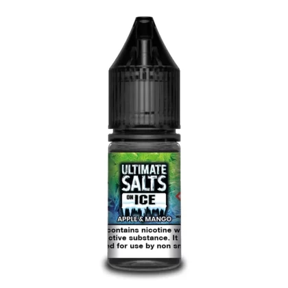 Ultimate Salts – On Ice: Apple Mango – 10ml - Vapestorm Co