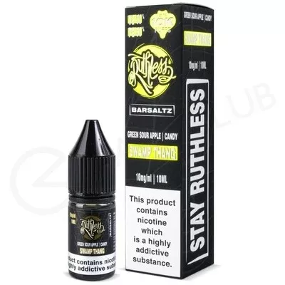 Swamp Thang Nic Salt E-Liquid by Ruthless
