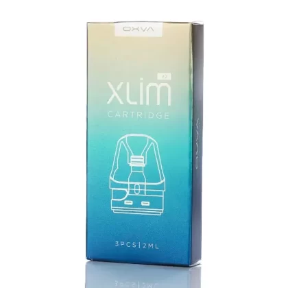 OXVA XLIM V2 Replacement Pods - Pack of 3 - 1.2 ohm Mesh