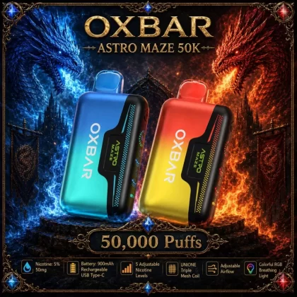 OXBAR Astro Maze 50K - Tropical Gush - Vapeciga