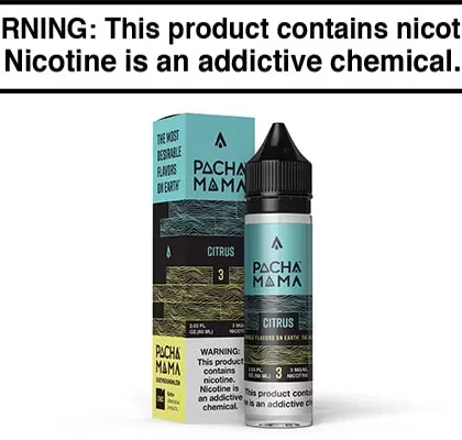 CITRUS BY PACHAMAMA 60ML - Vapejuice