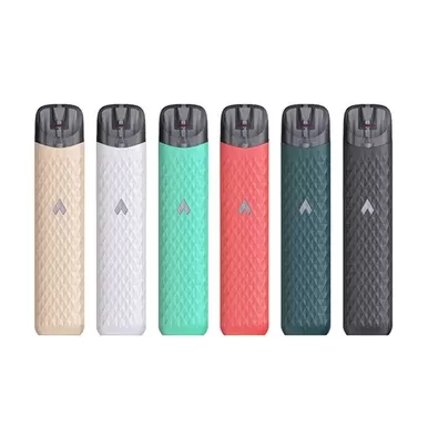 Uwell Popreel N1 Pod Kit | 10w - Color#Calm Blue>Champagne>Coral Red>Forest Green>Pearl White