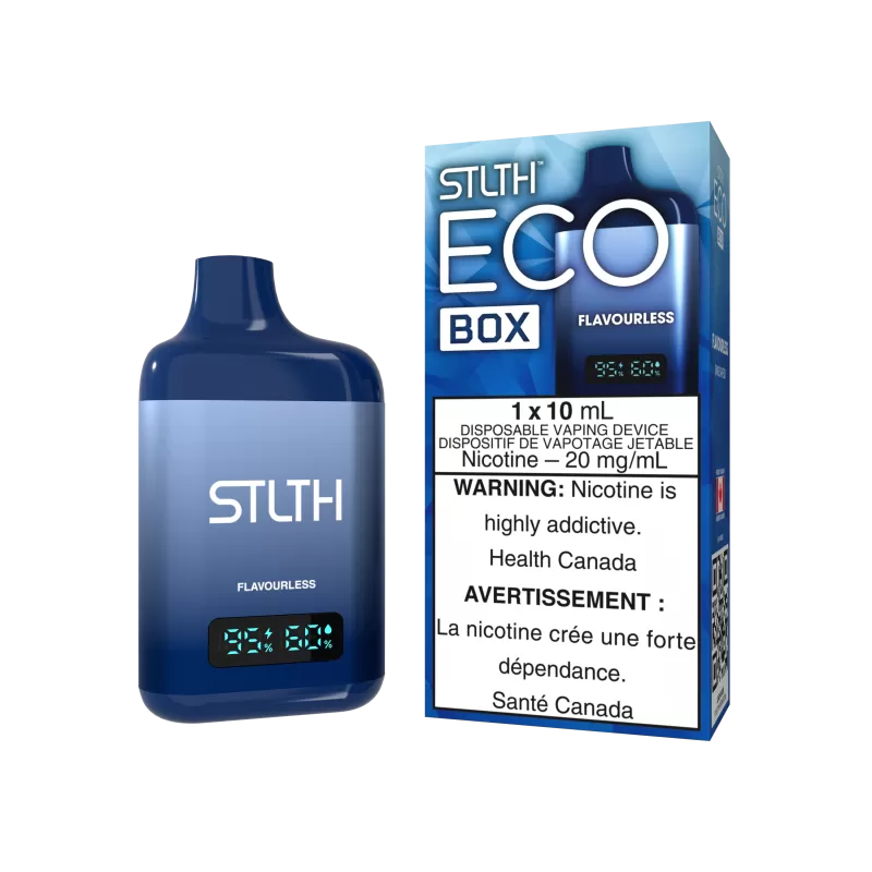 STLTH ECO BOX - Flavourless - 20 mg/mL (wholeseller) (SK) - Excise FED
