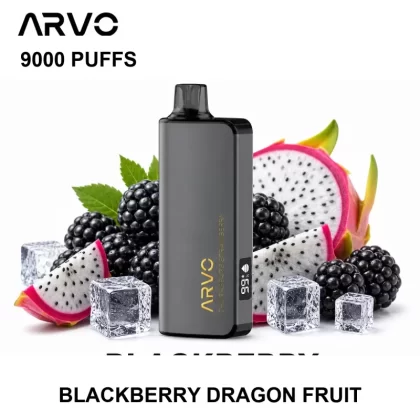 ARVO 9000 PUFFS – Blackberry Dragon Fruit - Ozvapeone