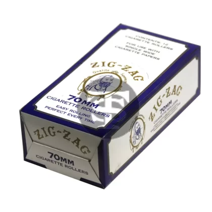 Zig Zag 70 mm Rolling Machine Pack of 12