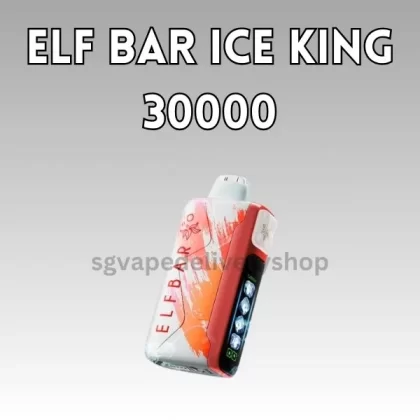 Elf Bar Ice King 30000 Puffs - Watermelon