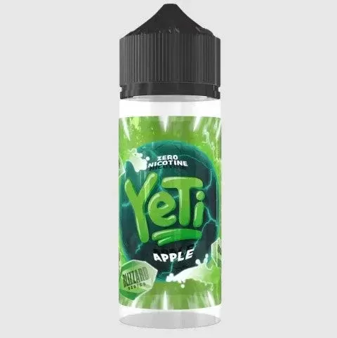 Yeti Apple Blizzard Shortfill