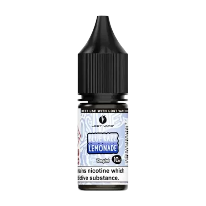 Blue Razz Lemonade Nic Salt by Lost Vape - Vape Product, 20MG (Discontinued)