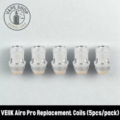 VEIIK Airo Pro Replacement Coils (5pcs/pack) - 1.2 ohm mlt coil