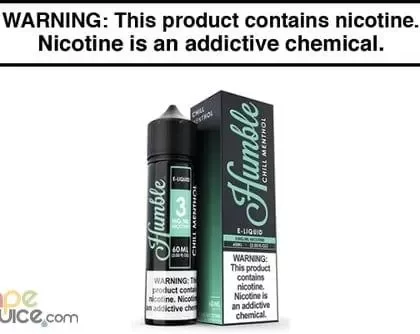 CHILL MENTHOL BY HUMBLE JUICE CO. 60ML - Vapejuice