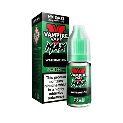 Watermelon Nic Salt E-Liquid by Vampire Vape Max - 20 mg - High Strength