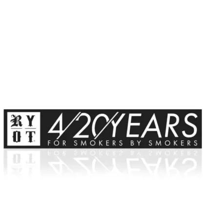 RYOT 420 Years Sticker – 3.5″