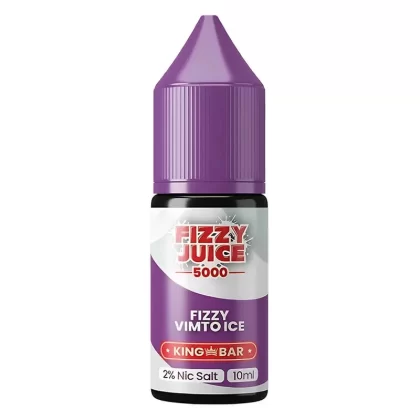Fizzy Juice 5000 Fizzy Vimto Ice Nic Salts 10ml
