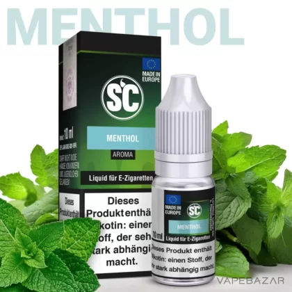 SC Liquid – Menthol - Nikotinfrei, 18mg/ml
